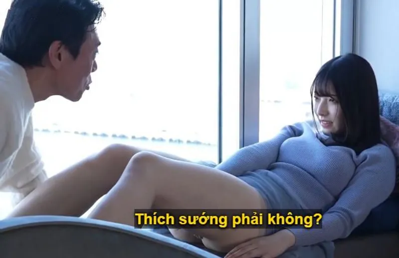 Buổi hẹn gặp giữa ông chú với cô diễn viên trẻ mới debut tại nhà nghỉ sang trọng.