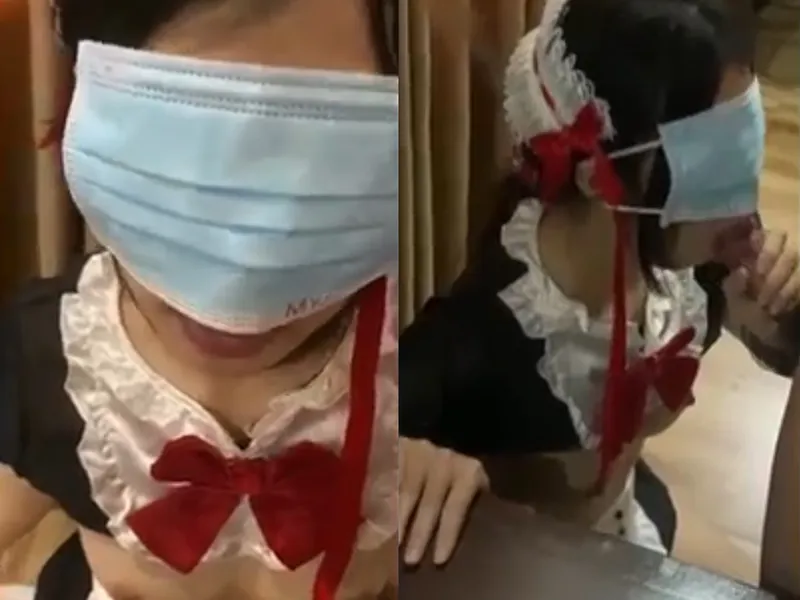 Tình nhân việt dâm cosplay nô lệ tình dục liếm mút con cò điêu luyện